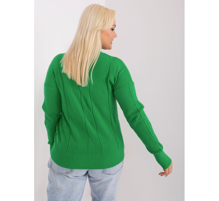 Sweter PM SW model 19319079 zielony - FPrice