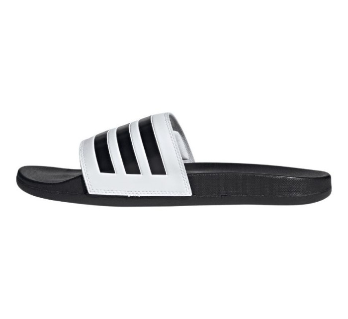 Žabky adidas adilette Comfort Slides black and white GZ5893