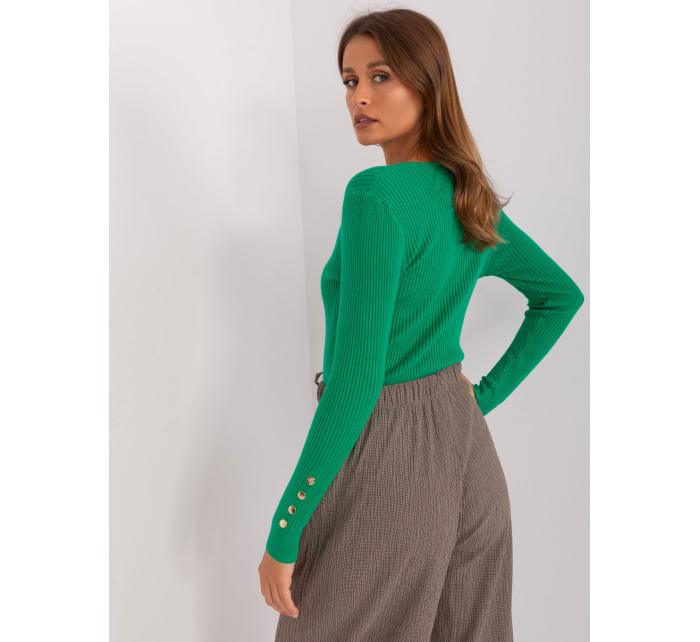 Sweter PM SW model 18975410 zielony - FPrice