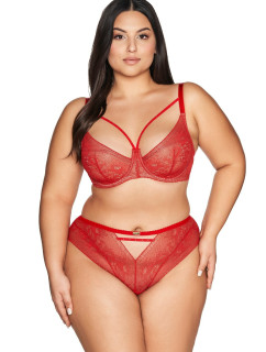 Polovyztužená dámská podprsenka semi soft model 20622491 Red - Ava