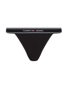 Dámská tanga UW0UW05122 BDS černé - Tommy Hilfiger