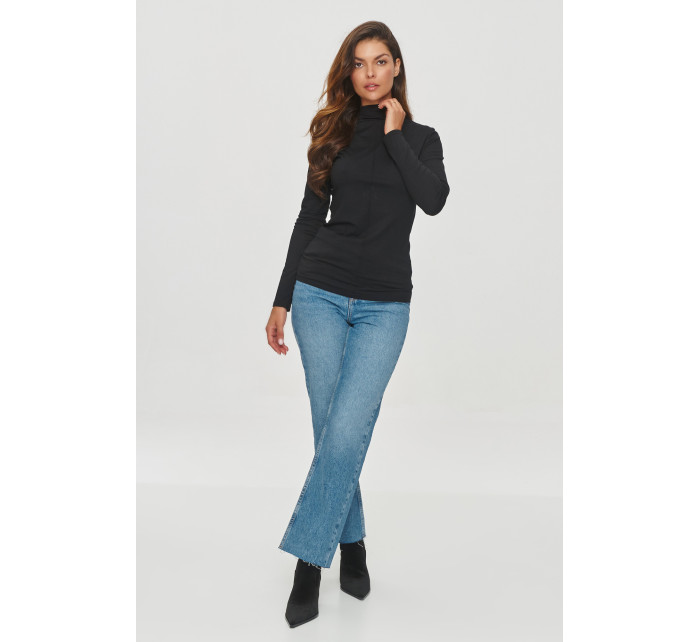 Makadamia Blouse M840 Black