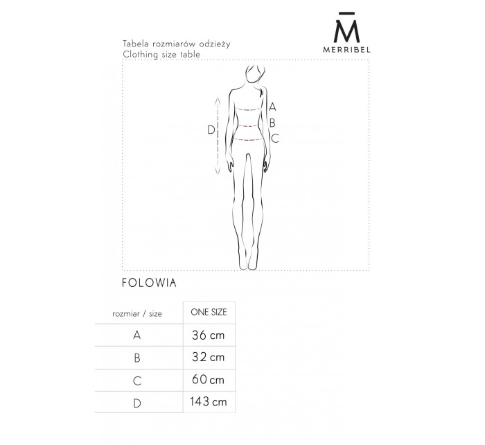 Folowia Velbloudí šaty - Merribel