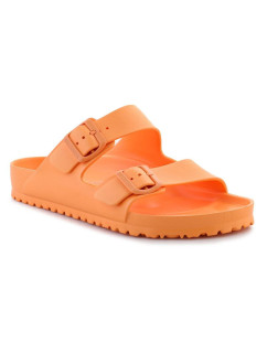 Dámské žabky Arizona Eva M 1025188 Oranžová - Birkenstock