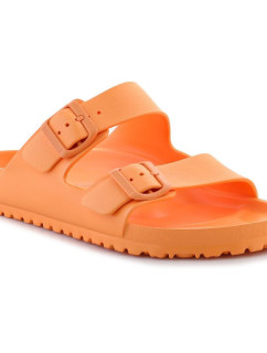 Dámské žabky Arizona Eva M 1025188 Oranžová - Birkenstock