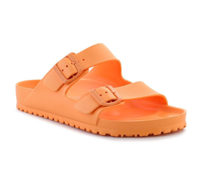 Dámské žabky Arizona Eva M 1025188 Oranžová - Birkenstock