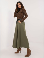 Spódnica DHJ SD model 20535772 khaki - FPrice