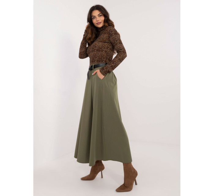 Spódnica DHJ SD model 20535772 khaki - FPrice