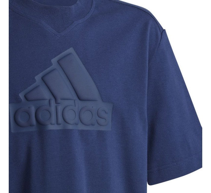 Tričko adidas FI Logo Tee Jr IC9533