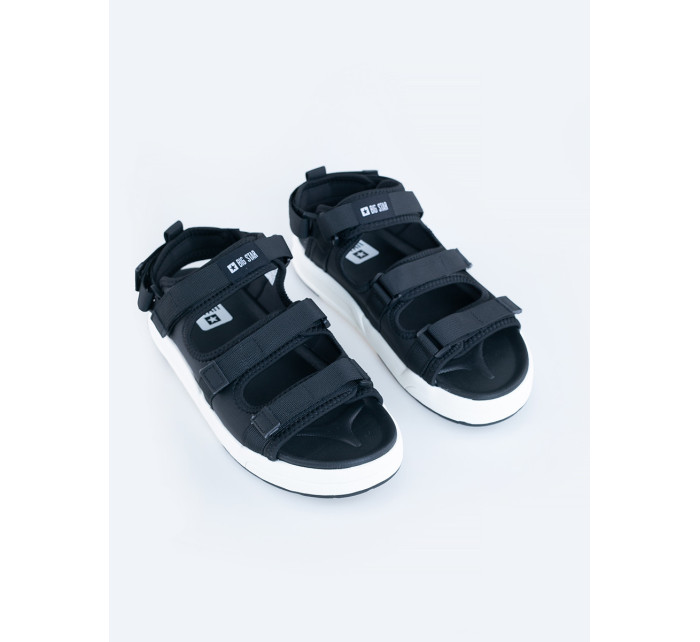 Big Star Sandály Boty 207745 Black-906