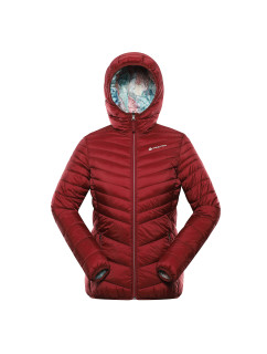 Dámská oboustranná bunda hi-therm ALPINE PRO EROMA merlot varianta pb