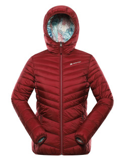 Dámská oboustranná bunda hi-therm ALPINE PRO EROMA merlot varianta pb