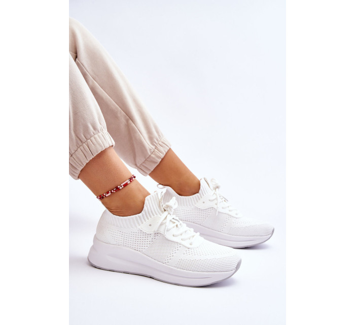 Dámské Cross Jeans Slip-on Sneakers LL2R4031C bílá