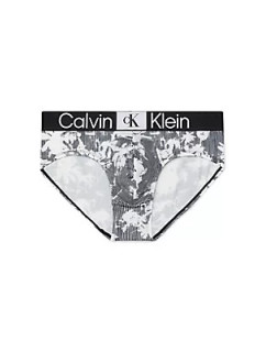 Spodní prádlo Pánské spodní prádlo HIP BRIEF 000NB3736AKHQ - Calvin Klein