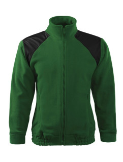 Jacket model 20633772 fleece unisex lahvově zelená - MALFINI, a.s.