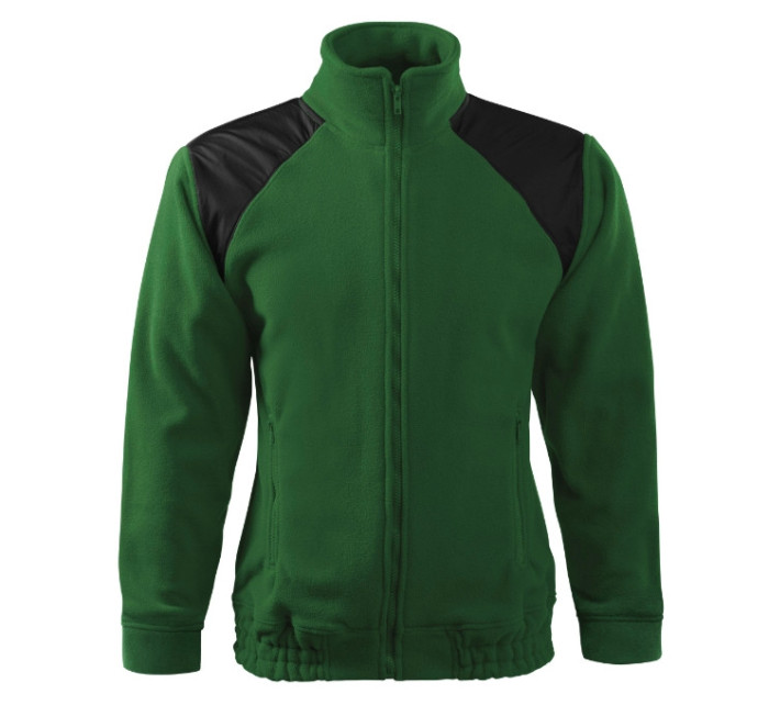 Jacket Hi-Q fleece unisex lahvově zelená