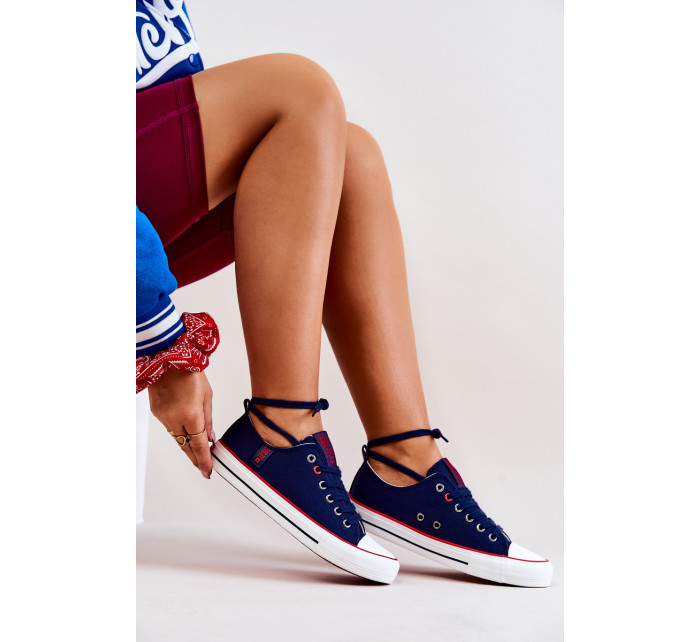 Women's Sneakers BIG STAR JJ274121 Navy