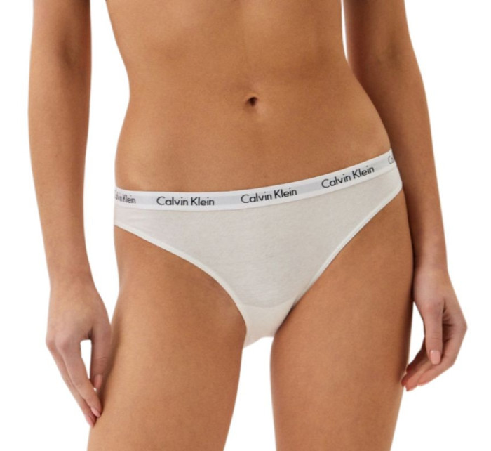 Calvin Klein Spodní prádlo 3 Pack Bikini W 000QD3588E pro ženy