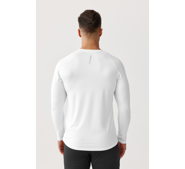 Rough Radical Tričko Vital Zip Ls White