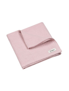 Ander Muslin Swaddle Elena Powder Pink