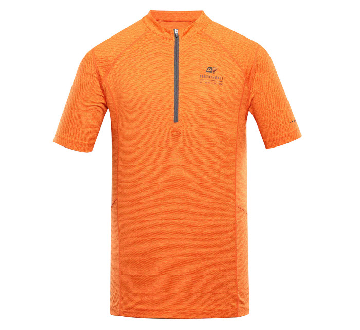 Pánské rychleschnoucí triko ALPINE PRO GERET spicy orange