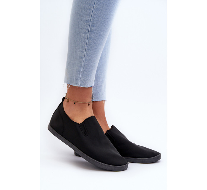 Dámské Slip-On Sneakers Black Lovinia