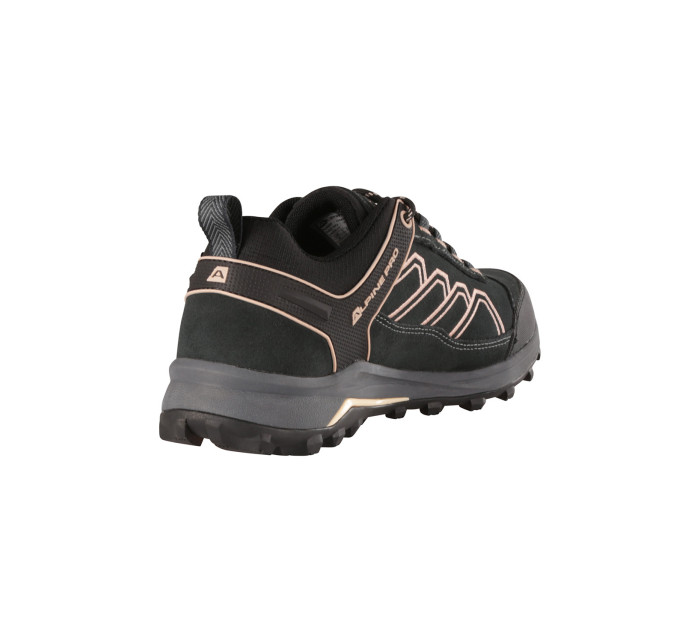 Outdoorová obuv s membránou ptx ALPINE PRO GIMIE dk.true gray