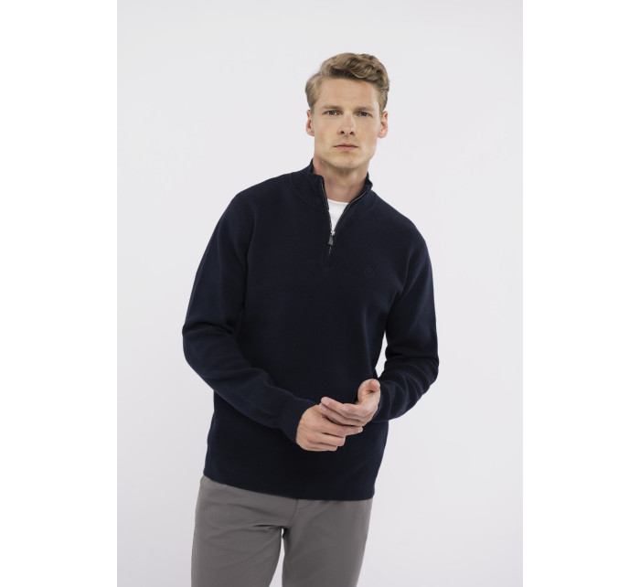 Sweater model 20675981 Navy Blue - Volcano