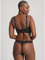 Dámská tanga  Thong black model 17874554 - Panache