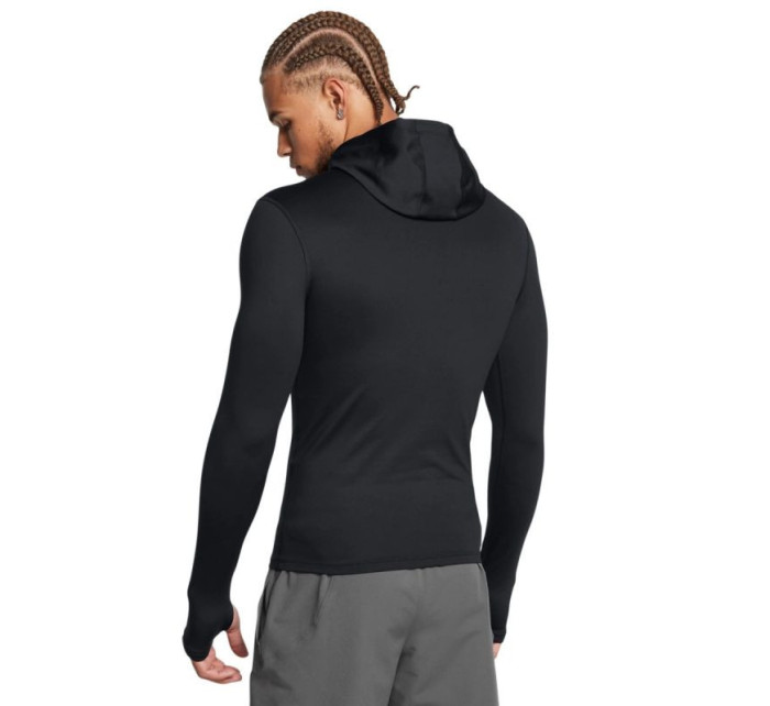 Under Armour tréninkové tričko UA CG Elite Scuba Hoodie M 1386944-001 pánské