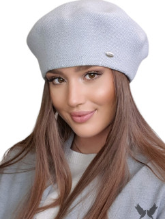 Beret model 18986483 Šedá - Kamea