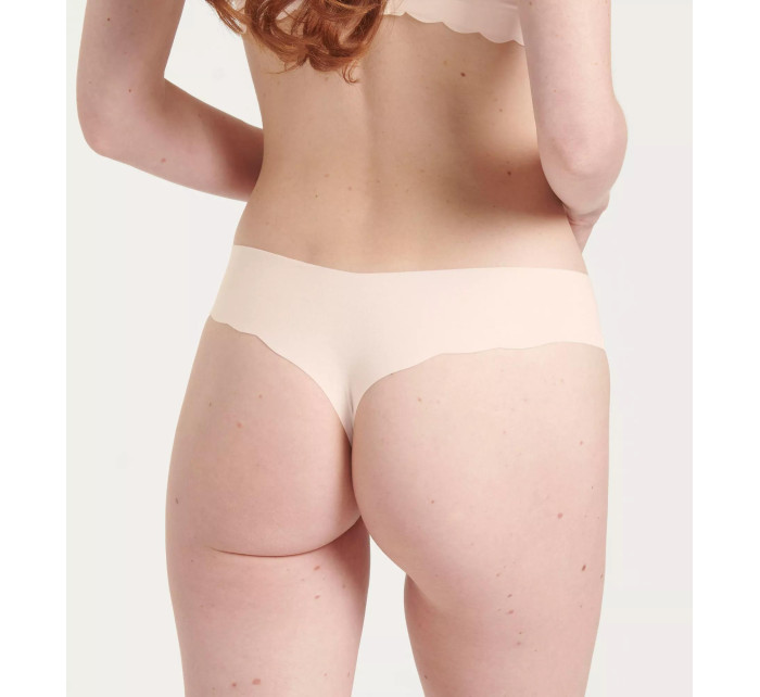 Dámské kalhotky ZERO Modal 2.0 Hipstring - WHITE - ecru 6308 - SLOGGI