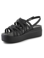 Sandály Crocs Brooklyn Strappy Lowwdg W 206751-001