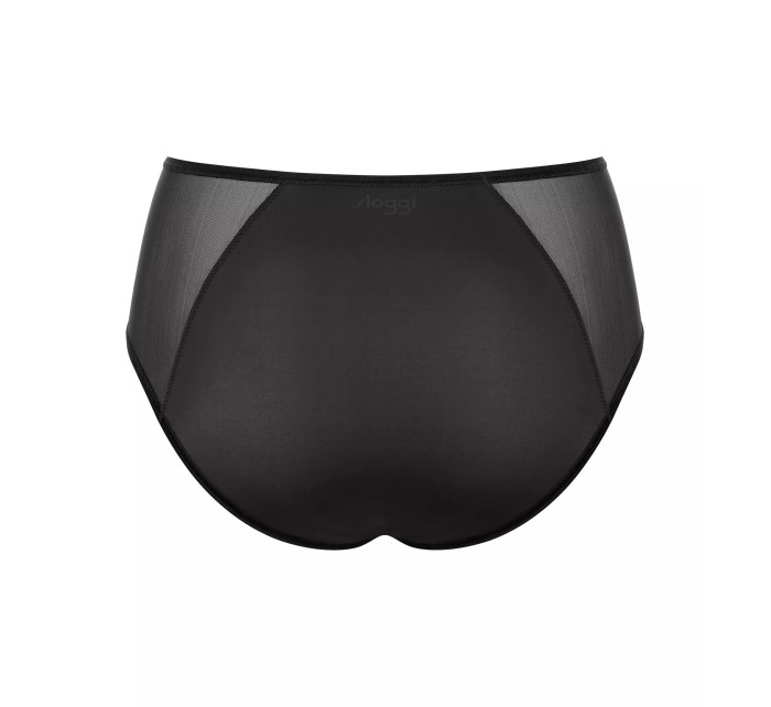 Dámské kalhotky Soft ADAPT High Waist - BLACK - černé 0004 - SLOGGI