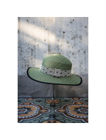 Art Of Polo Hat cz23157-3 Green