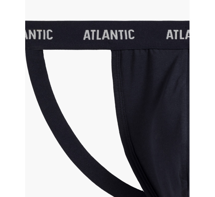 Jockstrap pánské slipy ATLANTIC - námořnická modrá