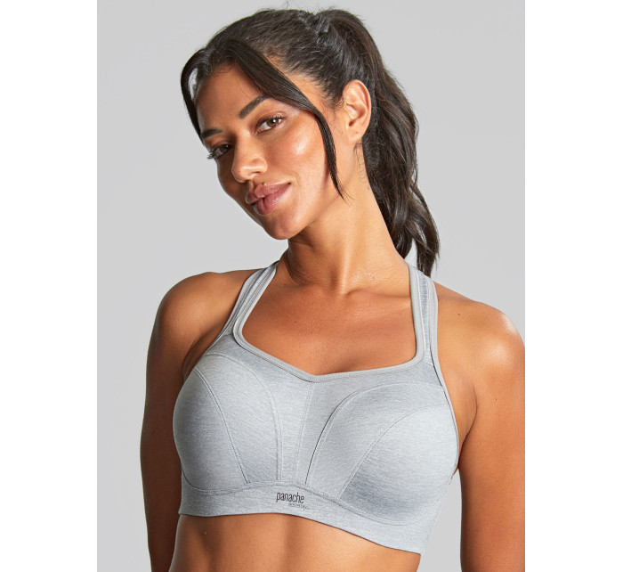 Sportovní podprsenka Wired Bra grey marl 5021