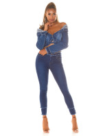 Sexy Highwaist Jeans with model 19634465 - Style fashion