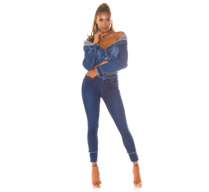 Sexy Highwaist Jeans with model 19634465 - Style fashion