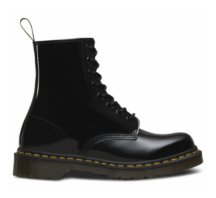 Dr. Martens 1460 Černé lakované boty DM11821011