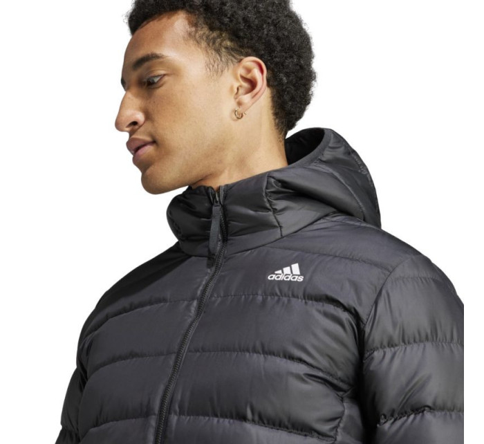 Adidas Essentials Light Down Hooded Jacket M HZ5723 pánské