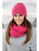 Hat&Scarf model 19138819 Fuchsie - Kamea