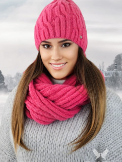 Hat&Scarf model 19138819 Fuchsie - Kamea