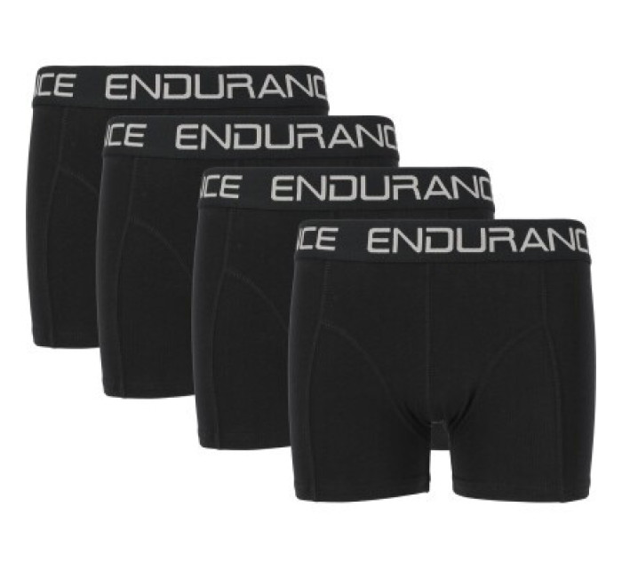 Chlapecké boxerky Endurance BURKE 4-Pack