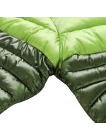 Dětská hi-therm bunda ALPINE PRO ROGO lime green