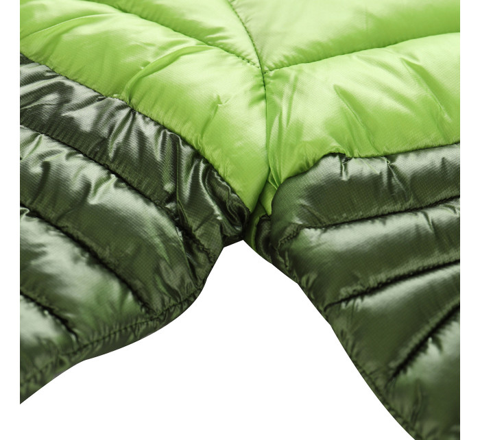 Dětská hi-therm bunda ALPINE PRO ROGO lime green