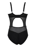 Panache Tango Essence Plunge Bodysuit obsidian 10965A