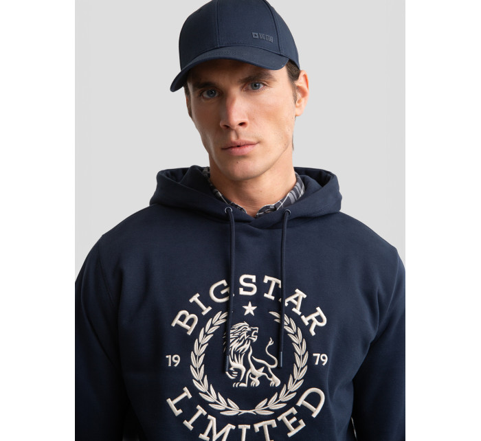 Hoodie model 20790127 403 Navy Blue - Big Star