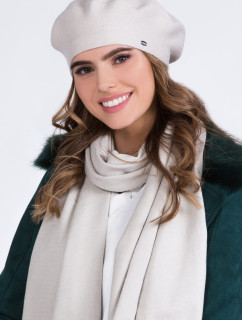 Beret model 17937368 Béžová - Kamea