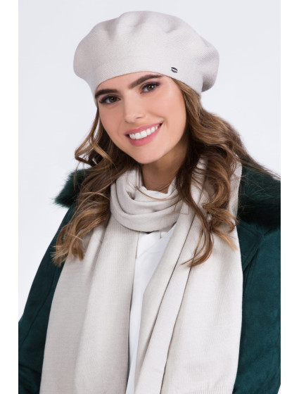 Beret model 17937368 Béžová - Kamea